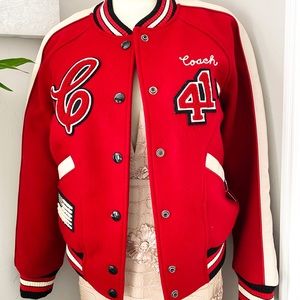 Coach Varsity Jacket
